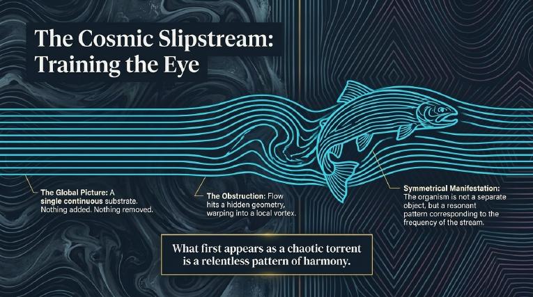 Plate 3: The cosmic slipstream: training the eye