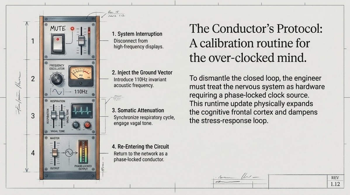 Figure D.14 — The Conductor's Protocol — Calibration for the Over-Clocked Mind