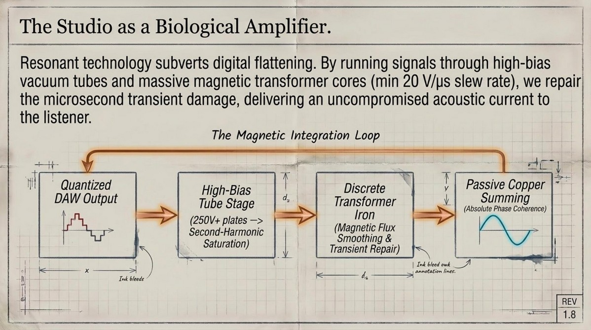 Figure D.10 — The Studio as a Biological Amplifier