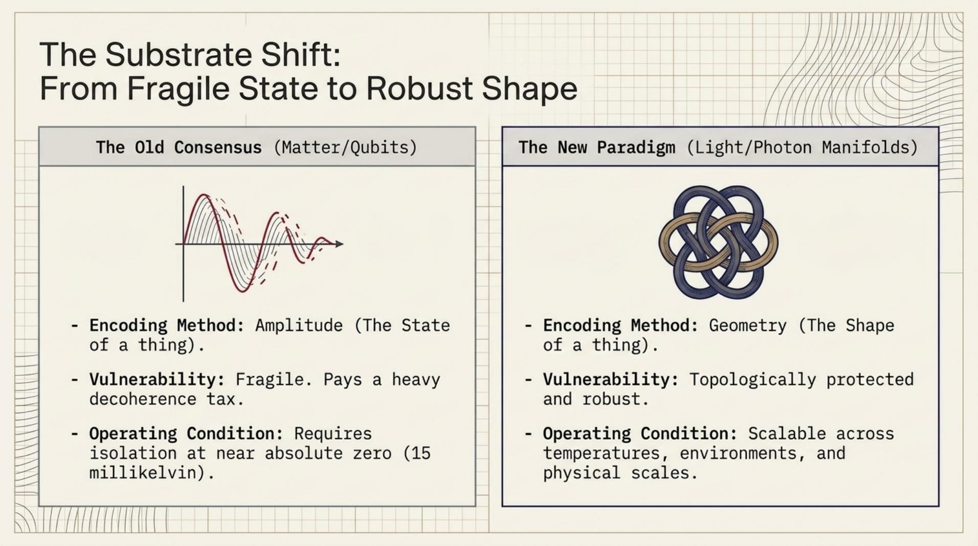 Slide 3: The Substrate Shift