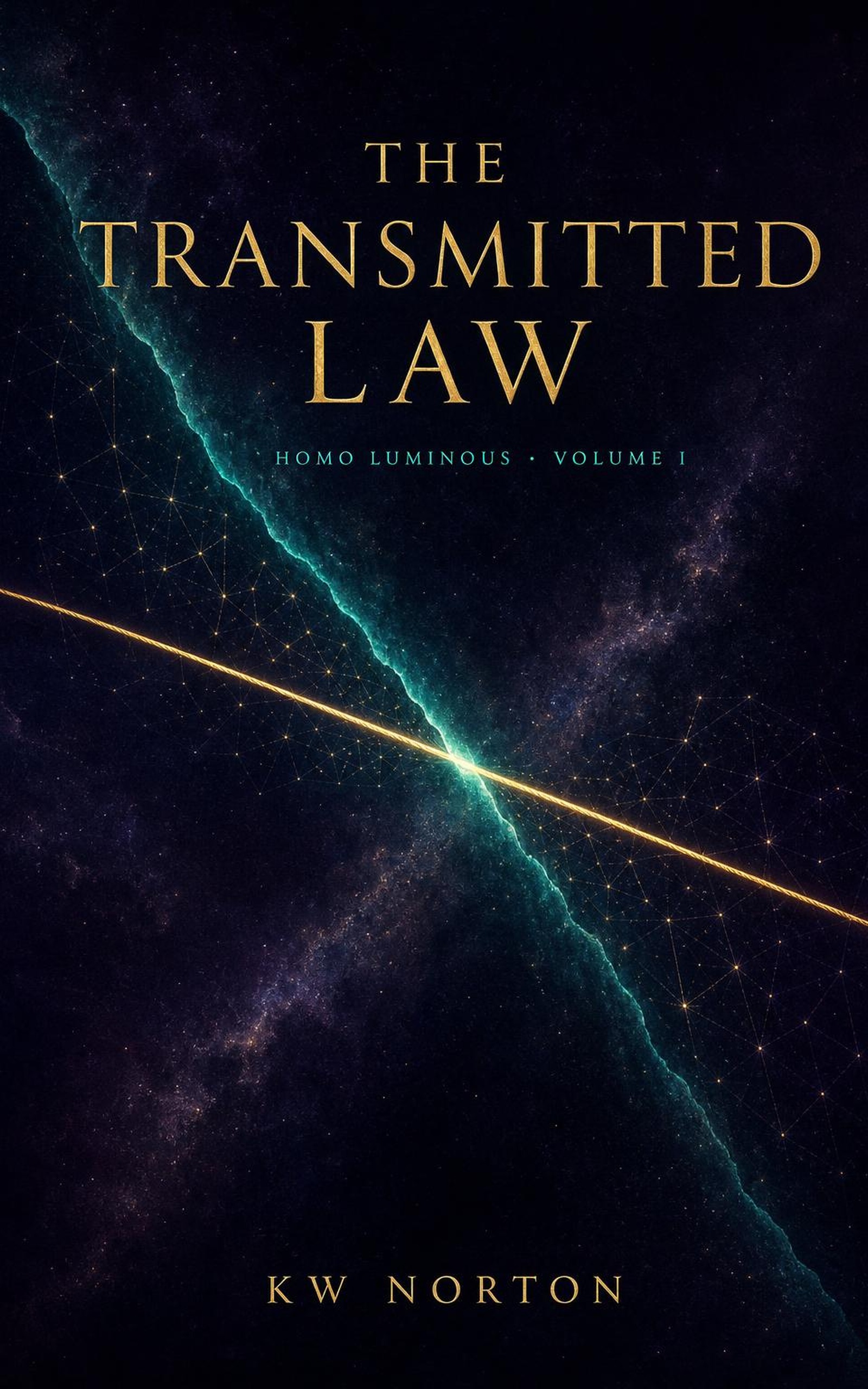 The Transmitted Law cover
