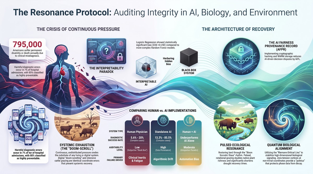 Figure V.1 — The Resonance Protocol: Integrity Audit (NotebookLM, 2026).