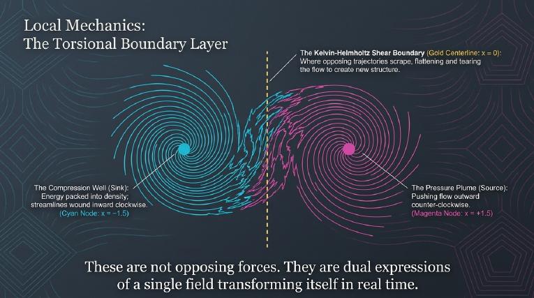 Plate 4: Local mechanics: the torsional boundary layer