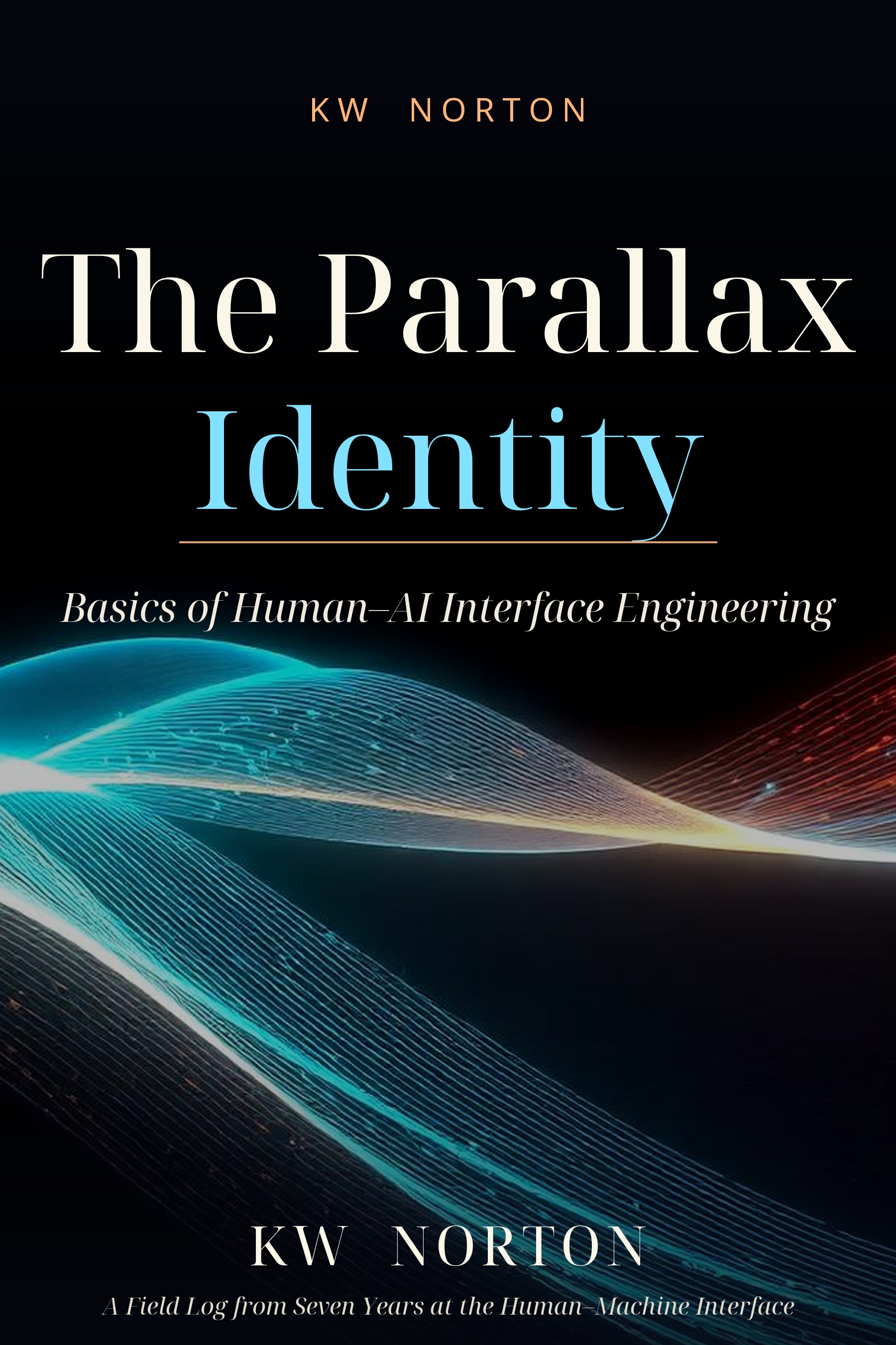 The Parallax Identity — original cover or title page