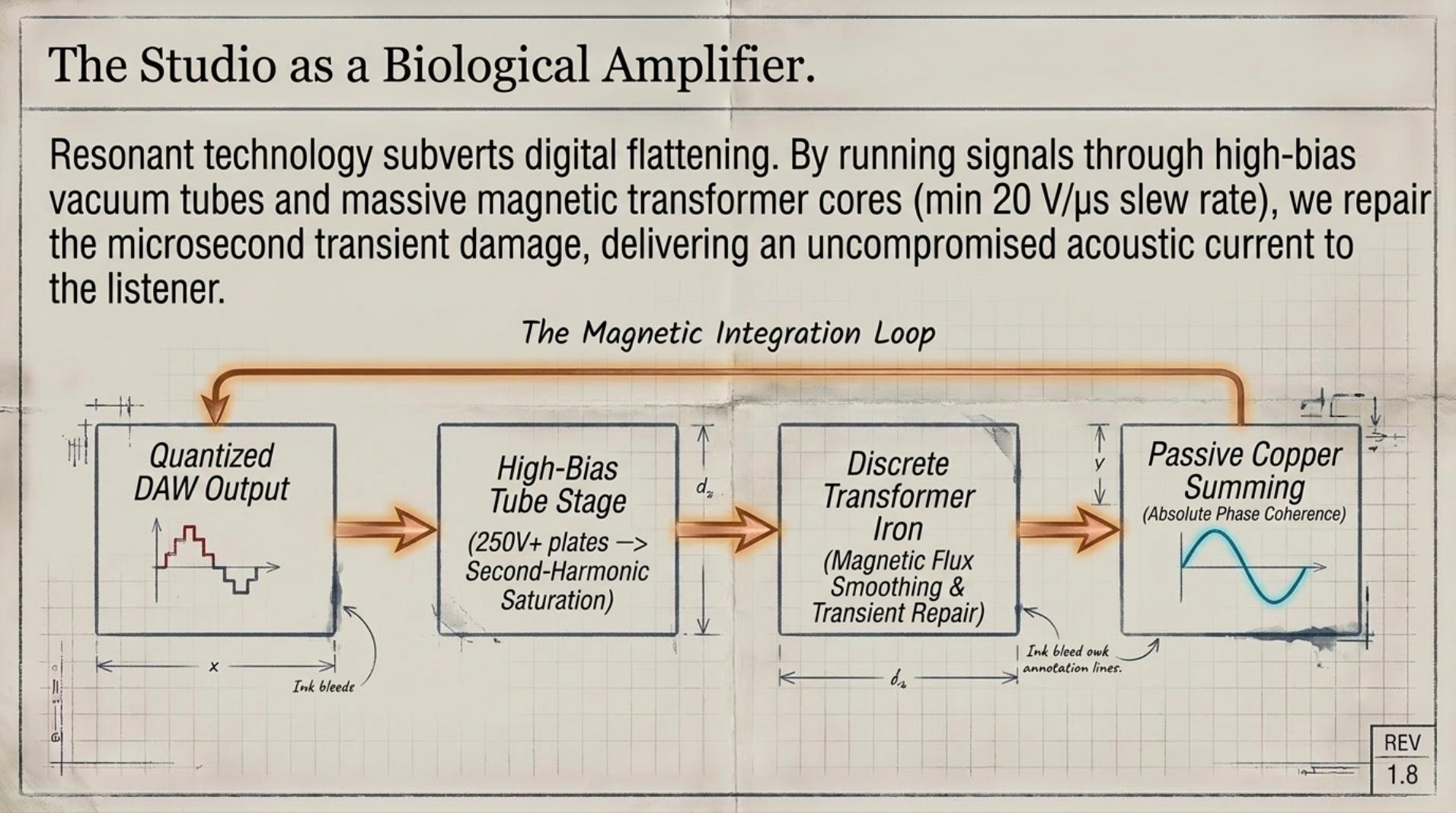 The Studio as a Biological Amplifier