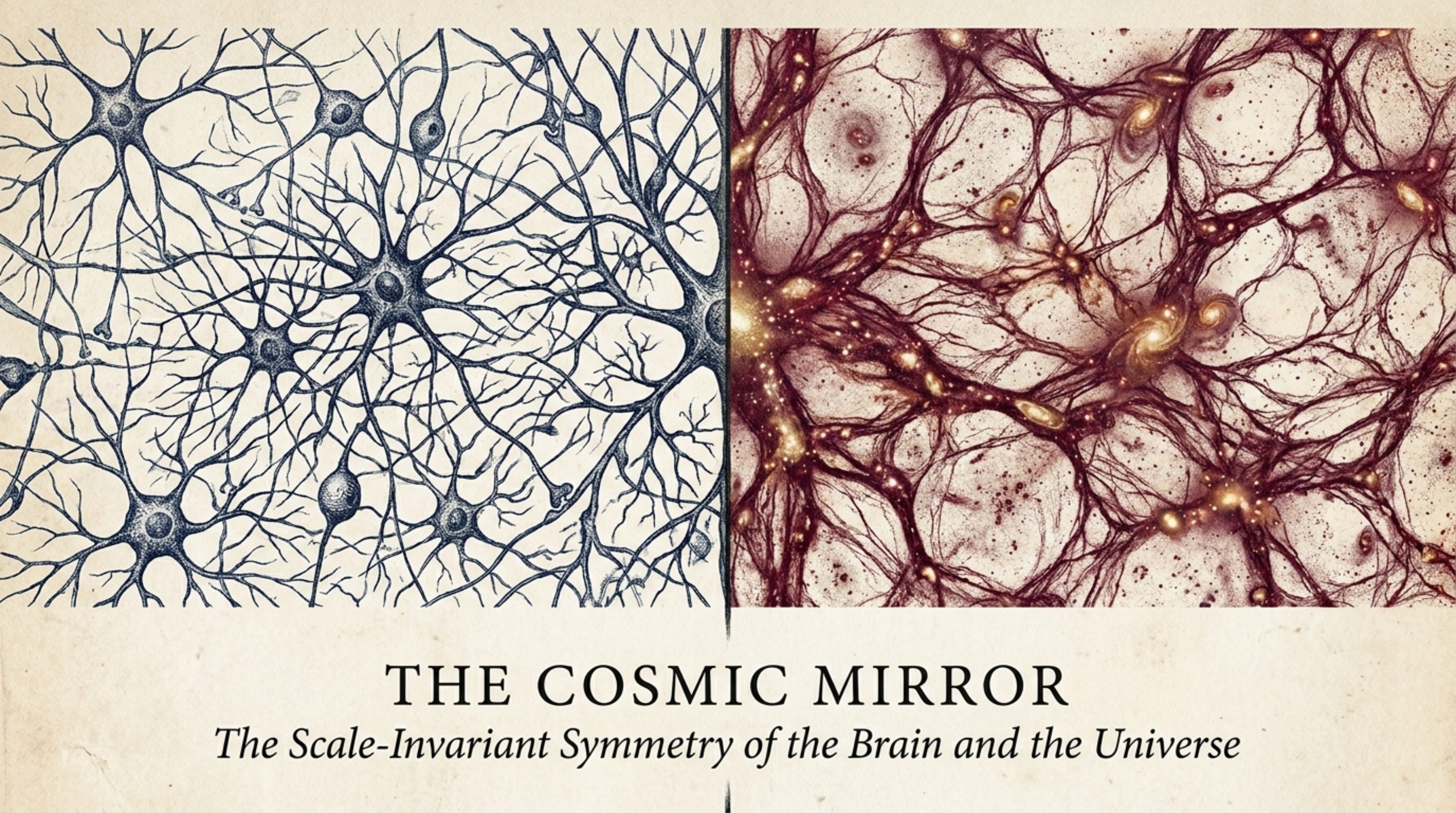 Slide 1 — The Cosmic Mirror