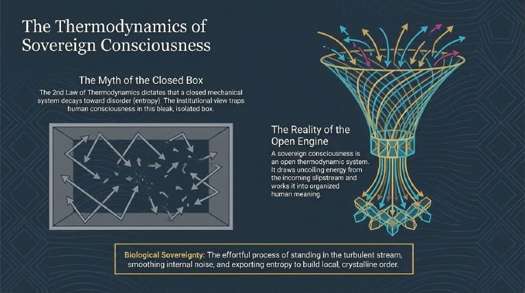 Plate 12: The thermodynamics of sovereign consciousness