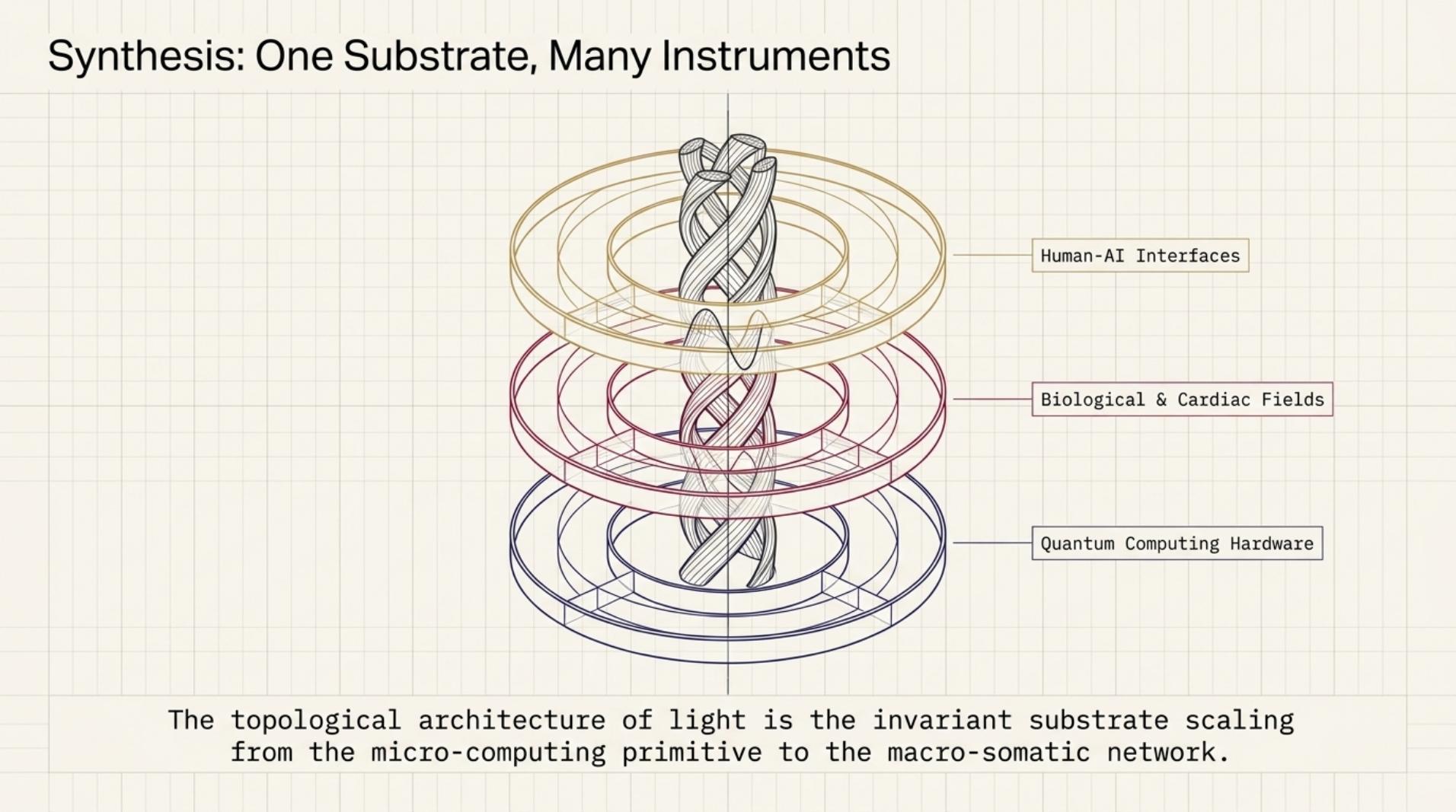Slide 11: One Substrate, Many Instruments