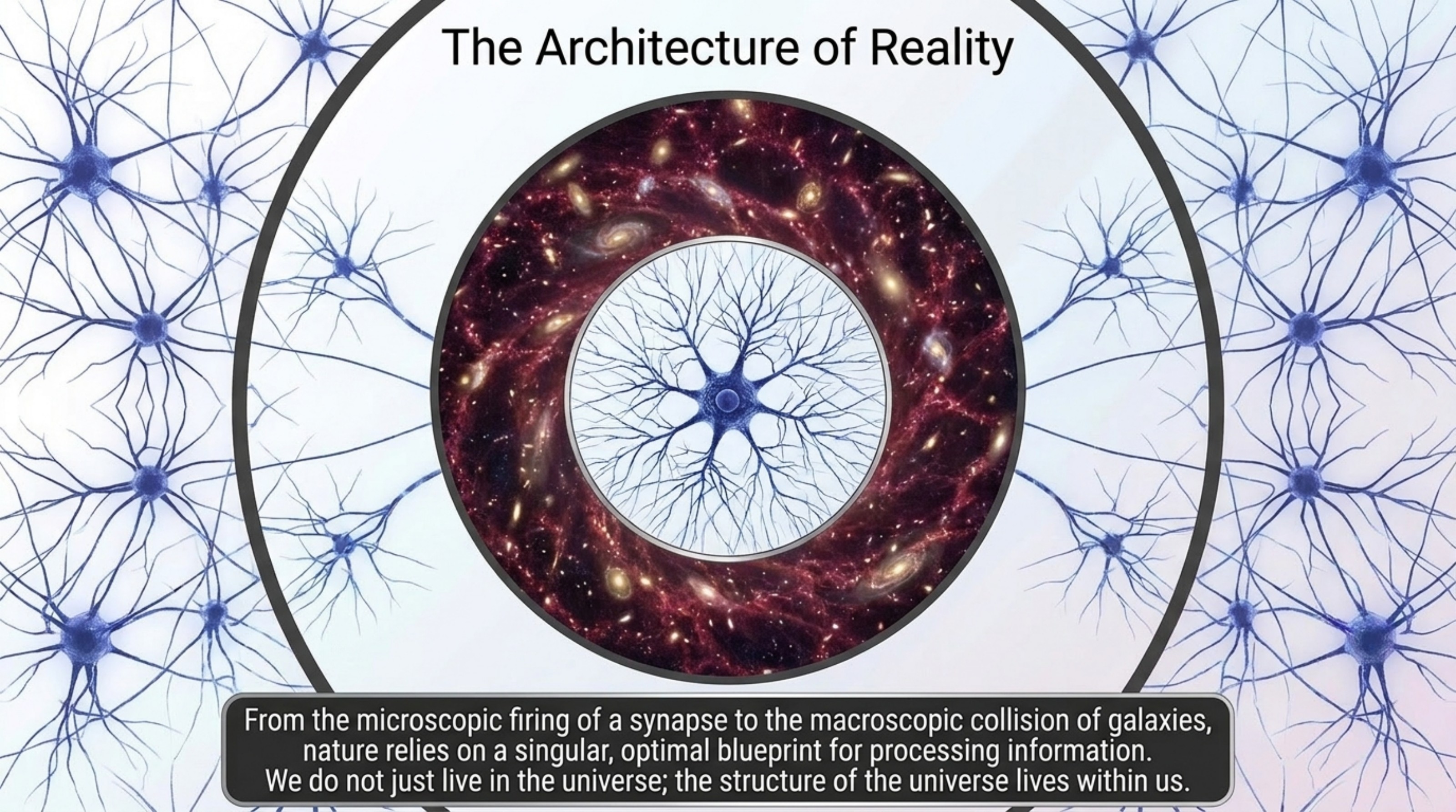 Slide 12 — The Architecture of Reality