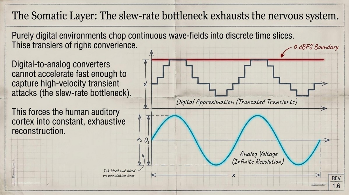 Figure D.8 — The Somatic Layer — The SlewRate Bottleneck