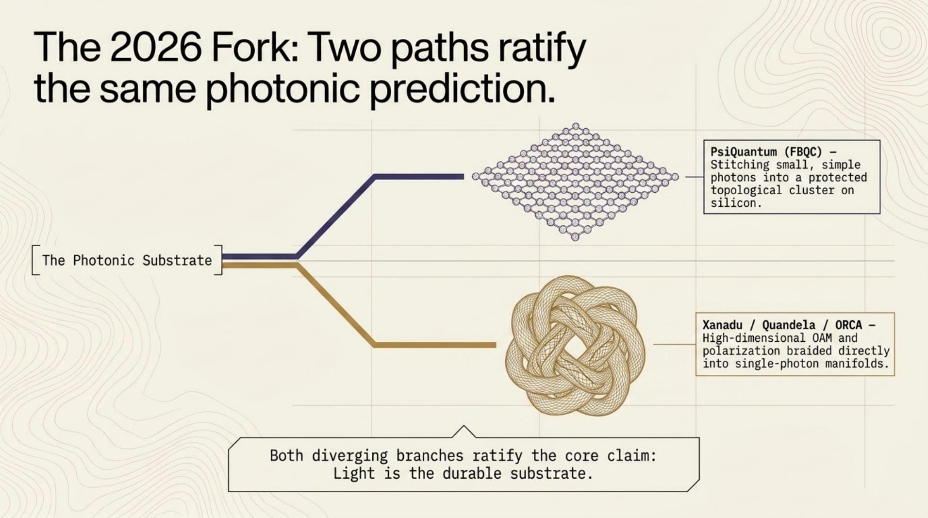 Slide 9: The 2026 Fork