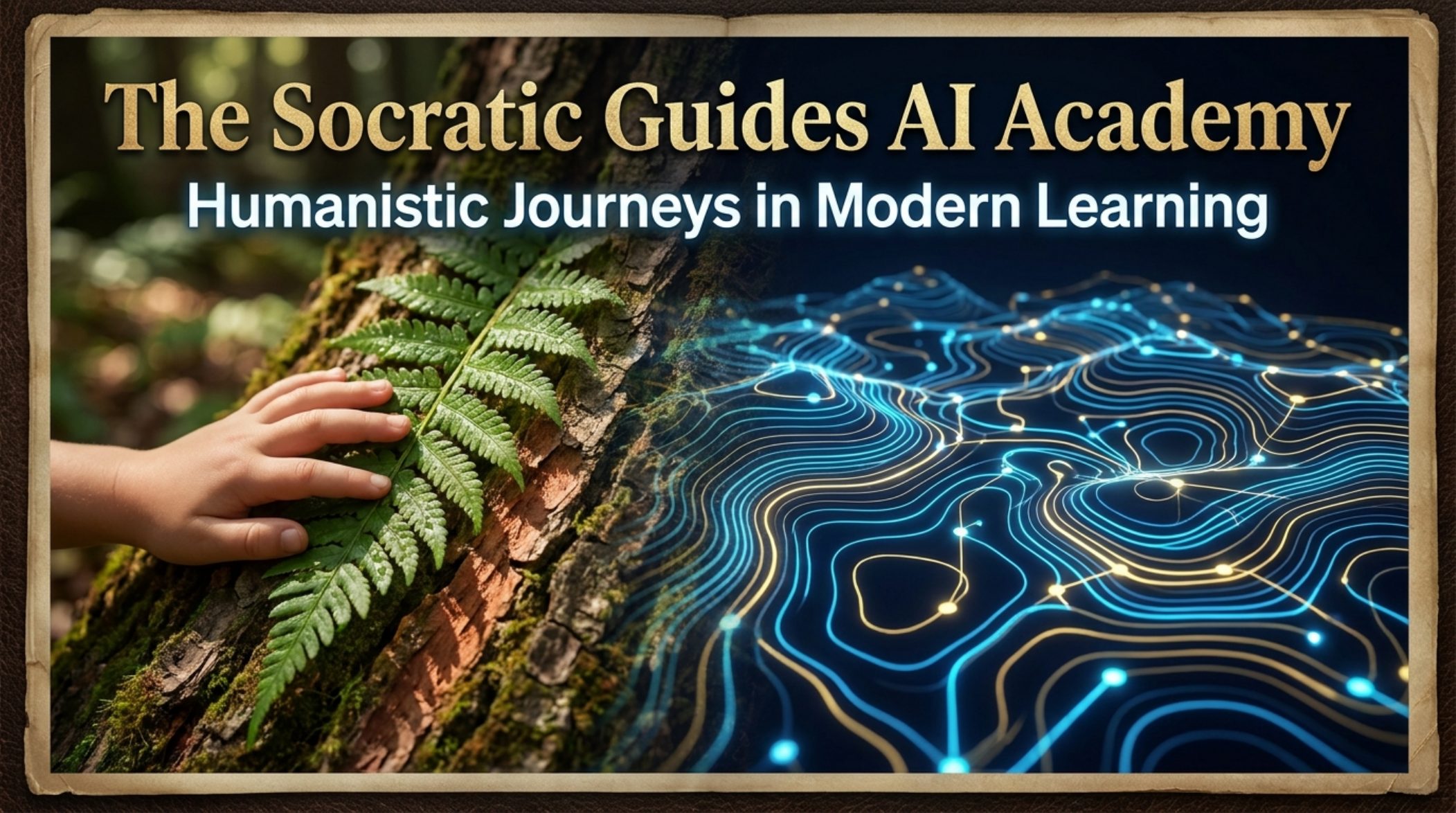 Slide 1: The Socratic Guides AI Academy