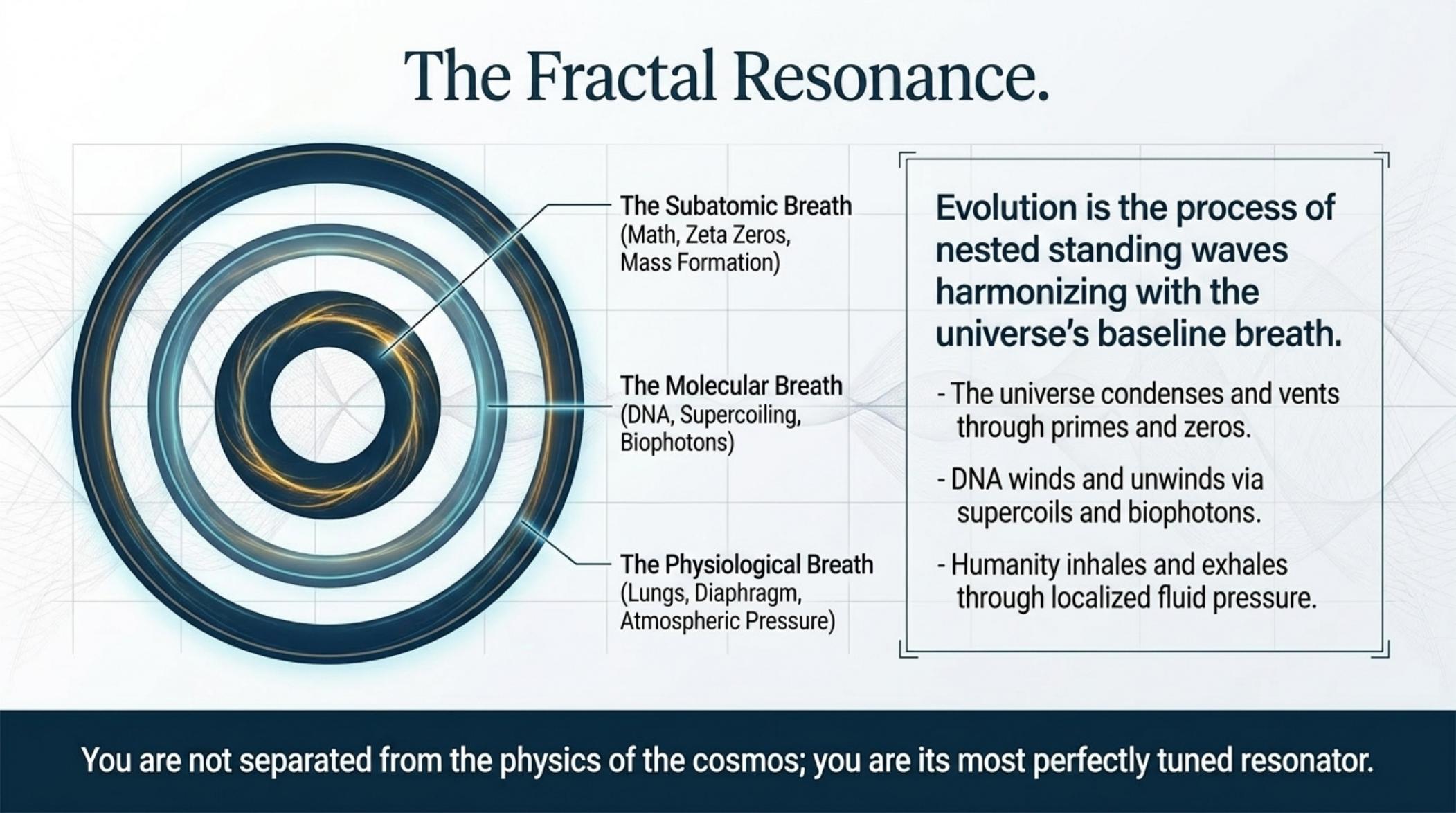 The Fractal Resonance