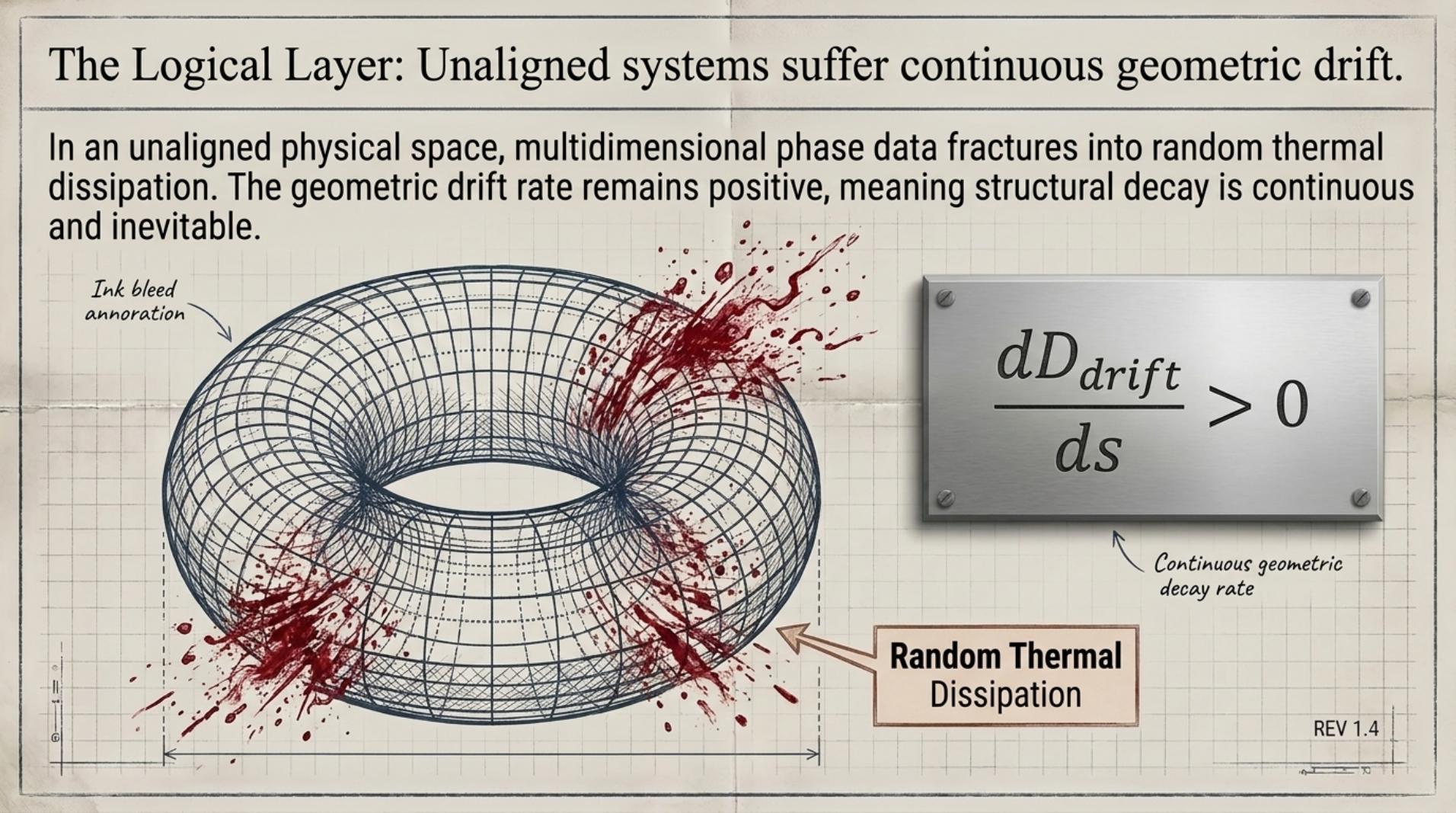 The Logical Layer — Continuous Geometric Drift