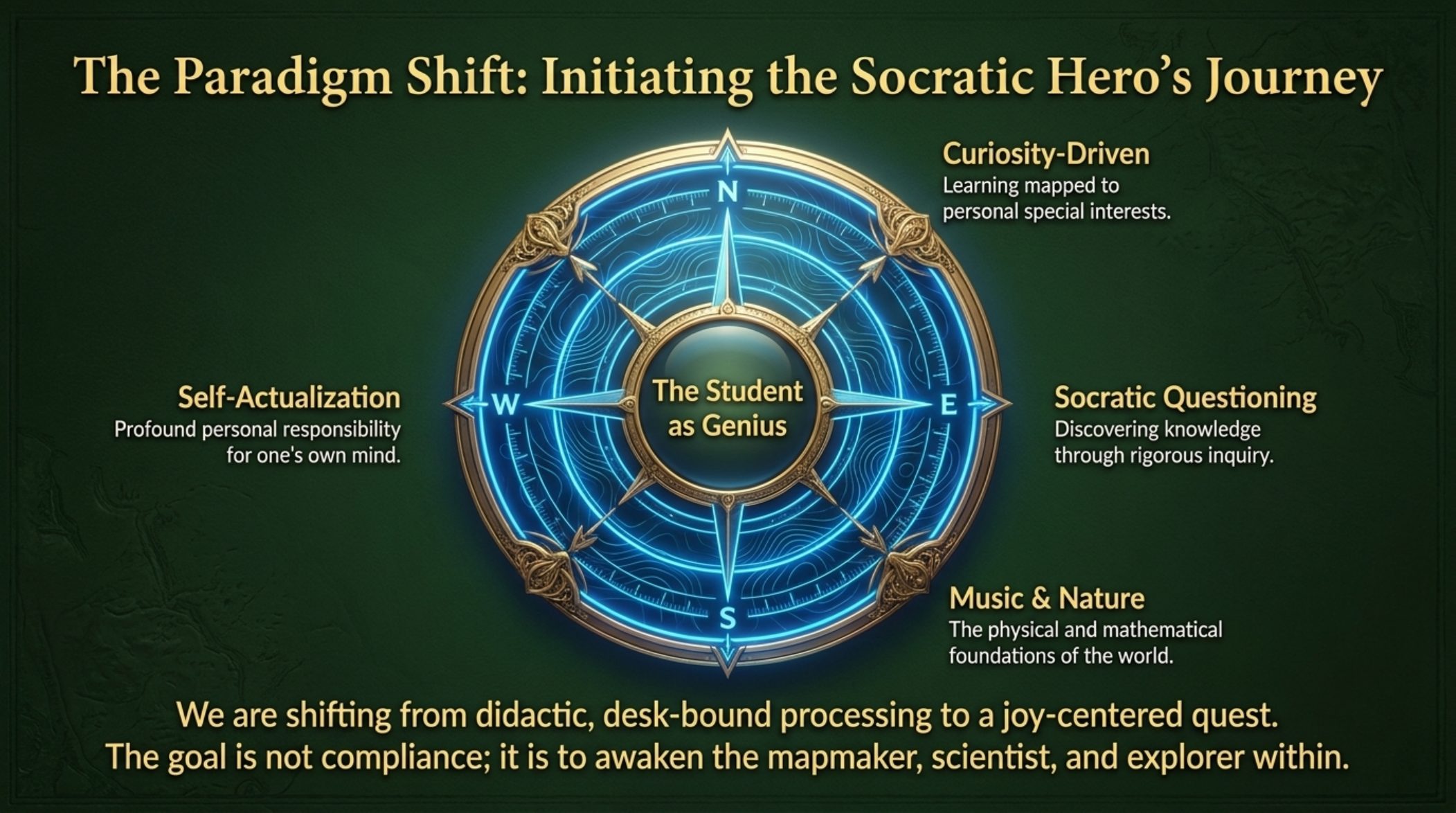 Slide 5: Four pillars