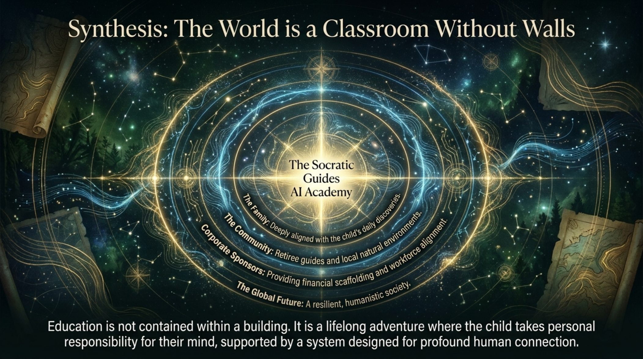 Slide 14: A classroom without walls