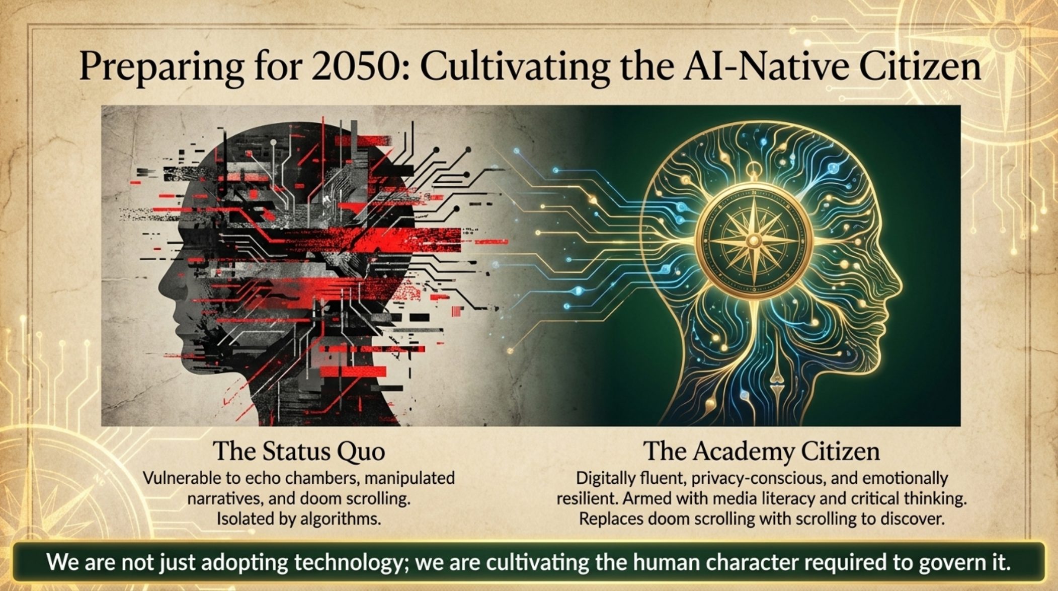 Slide 11: The 2050 citizen