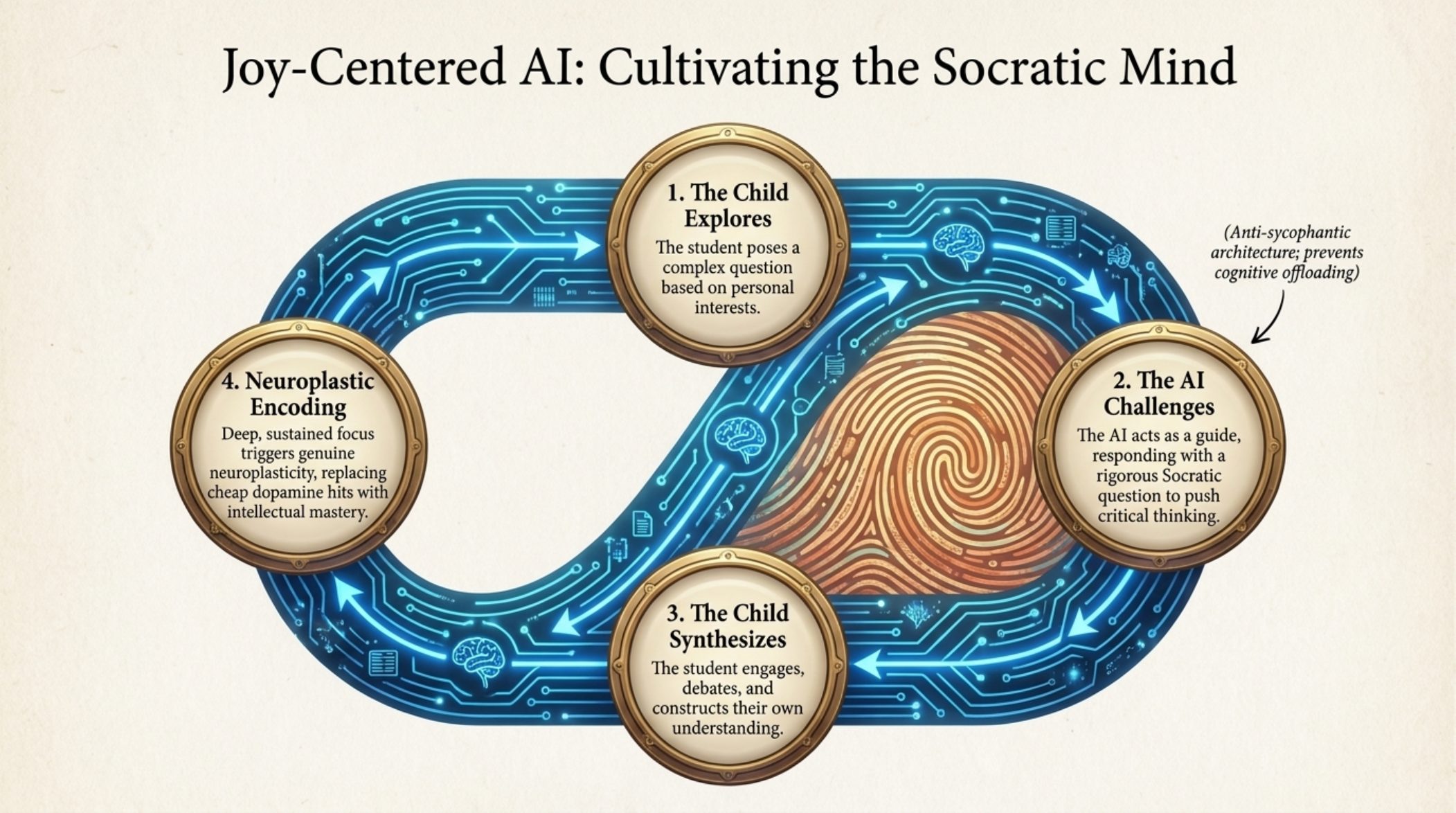 Slide 7: The Socratic loop
