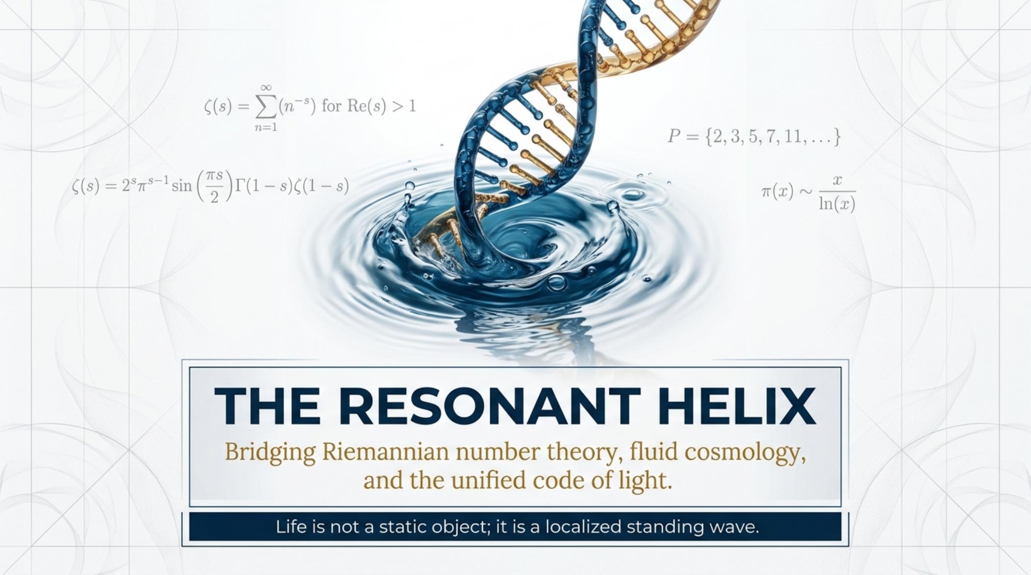 The Resonant Helix — title plate